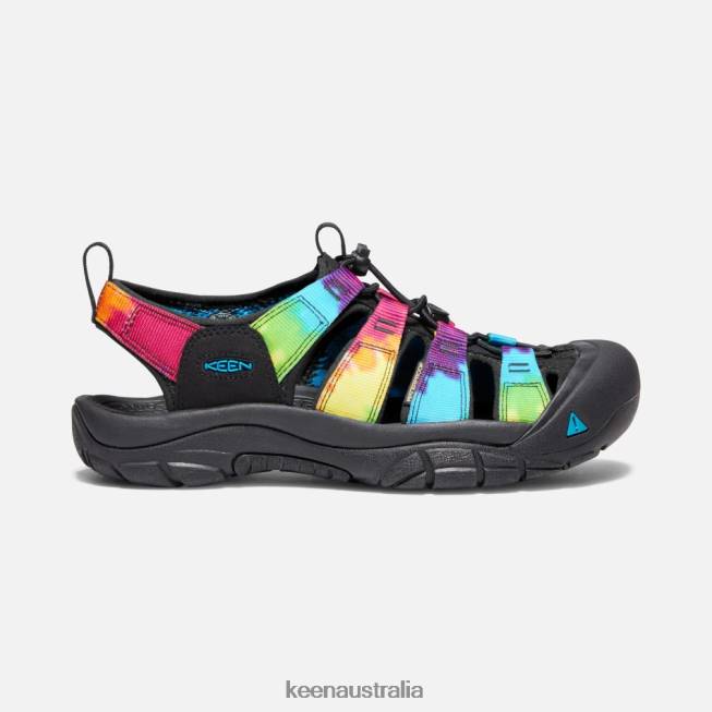 H68B111 Original Tie Dye Keen NEWPORT RETRO SANDALS