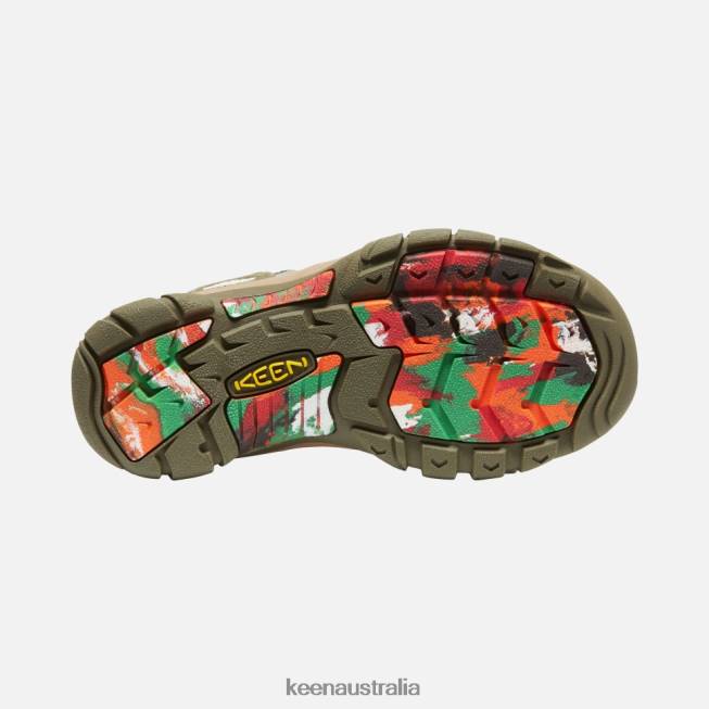 H68B330 Fujirock Keen Newport Retro