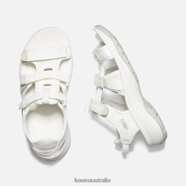 H68B34 White Keen Astoria West Open-Toe Sandals
