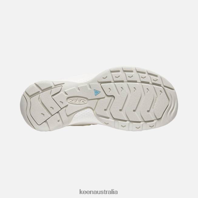 H68B34 White Keen Astoria West Open-Toe Sandals