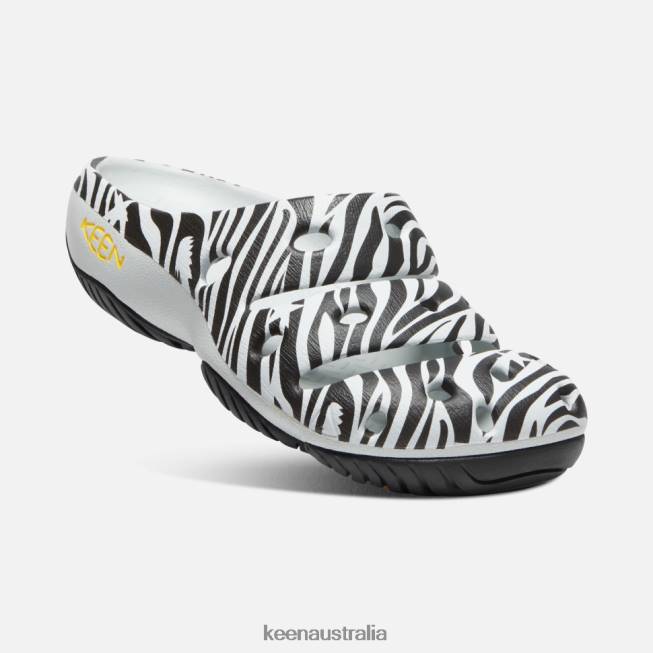 H68B358 Atms Zebra Star Keen Yogui Arts