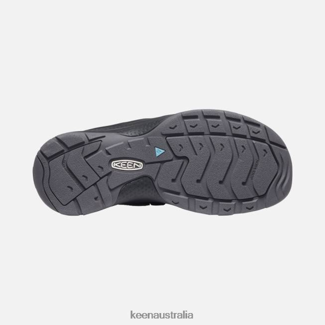 H68B35 Black Keen Astoria West Open-Toe Sandals