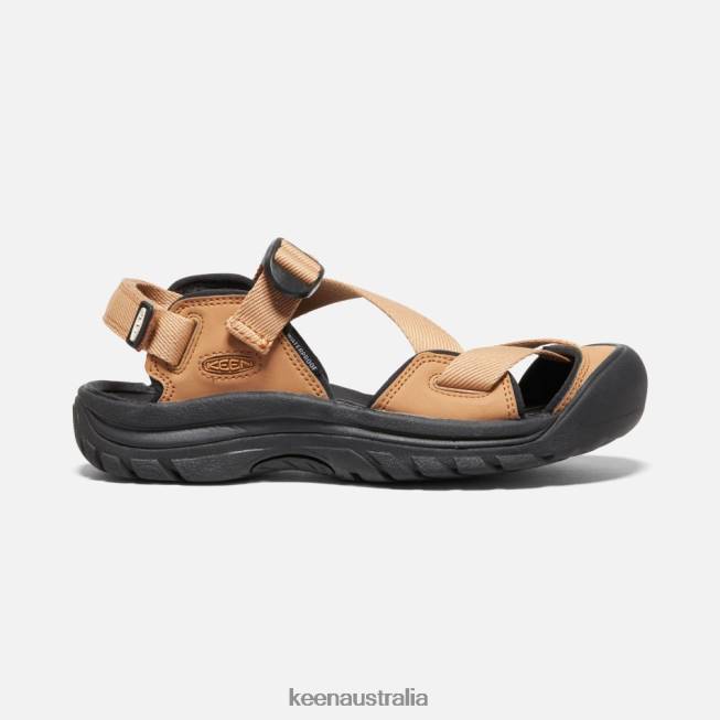 H68B37 Doe-Black Keen Zerraport II Sandals