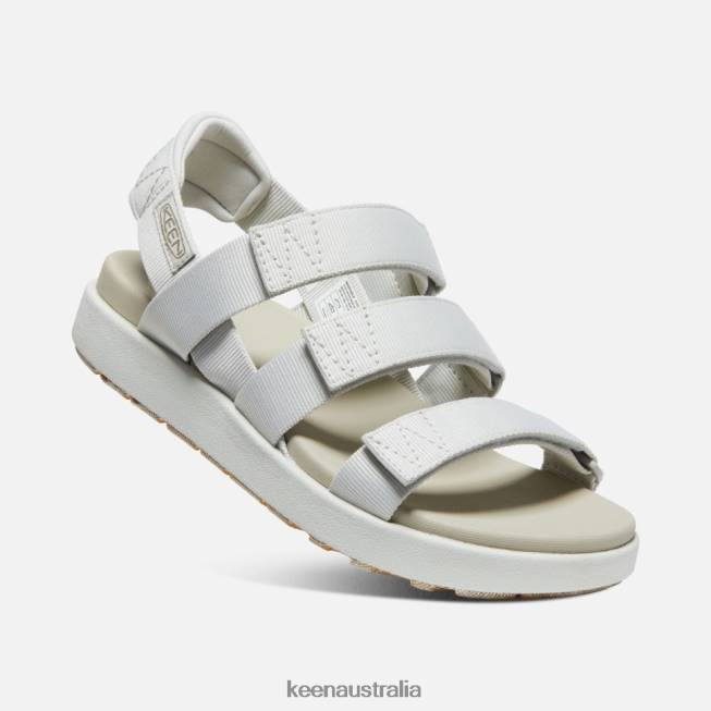 H68B382 Silver Birch-Plaza Taupe Keen Elle Strappy