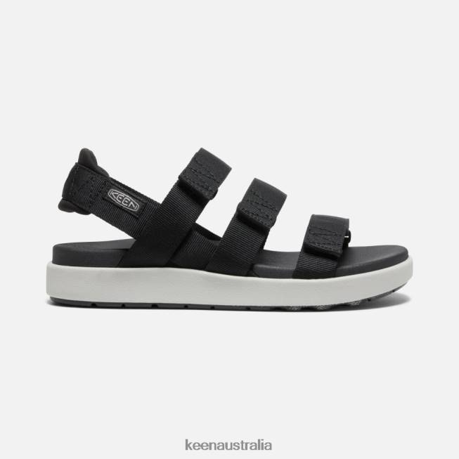 H68B383 Black-Vapor Keen Elle Strappy