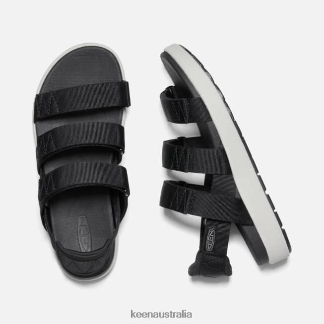 H68B383 Black-Vapor Keen Elle Strappy