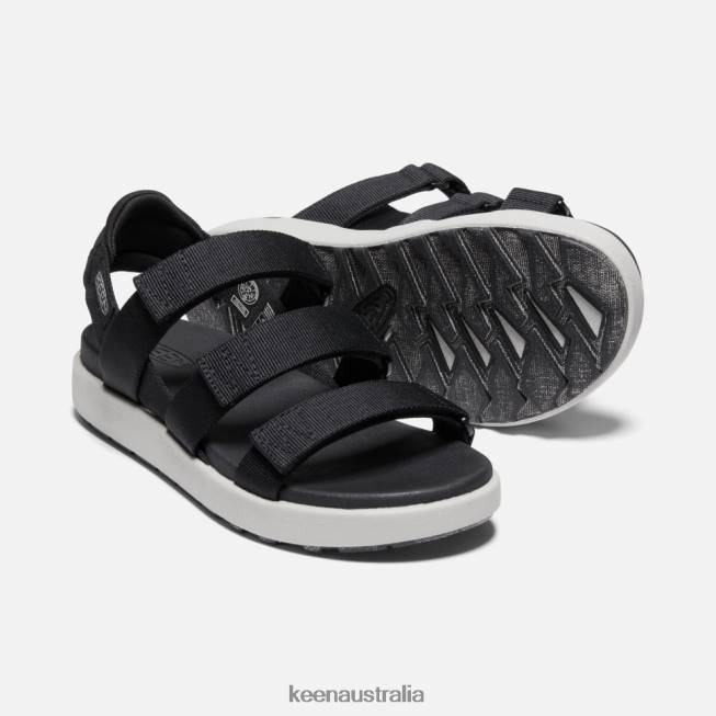 H68B383 Black-Vapor Keen Elle Strappy
