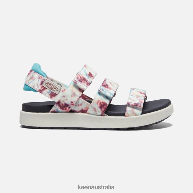 H68B384 Andorra-Tie Dye Keen Elle Strappy