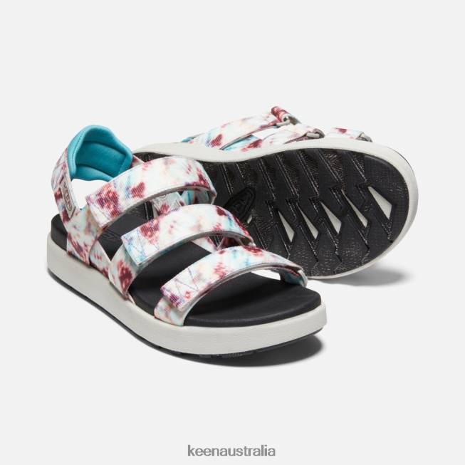 H68B384 Andorra-Tie Dye Keen Elle Strappy