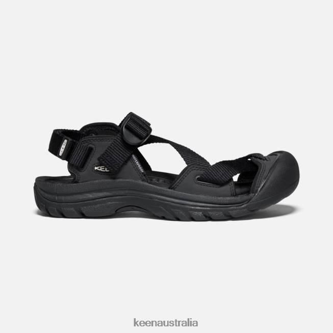 H68B39 Black Keen Zerraport II Sandals