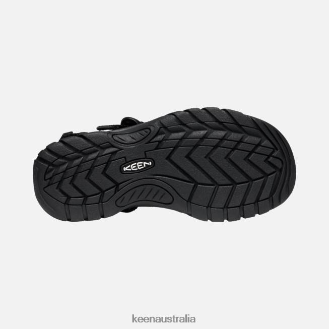 H68B39 Black Keen Zerraport II Sandals