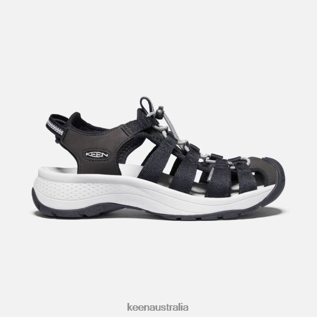 H68B42 Black-Grey Keen Astoria West Sandals