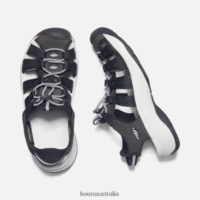 H68B42 Black-Grey Keen Astoria West Sandals