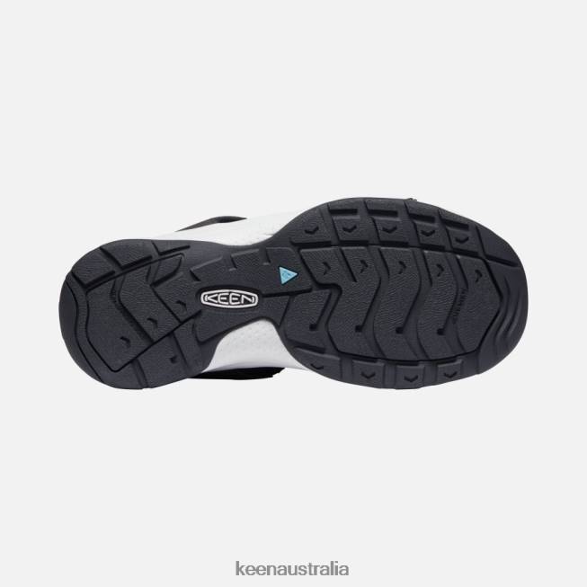 H68B42 Black-Grey Keen Astoria West Sandals