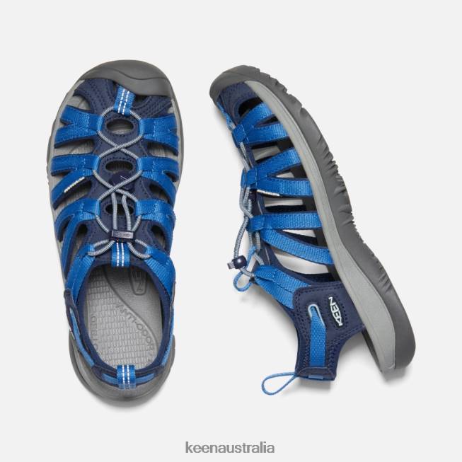 H68B50 Blue Depths-Bright Cobalt Keen Whisper