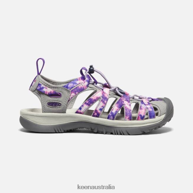 H68B51 Tie Dye-Vapor Keen Whisper