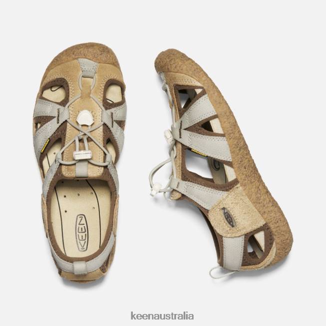 H68B59 Beige-Plaza Taupe Keen Howser Harvest Sandal