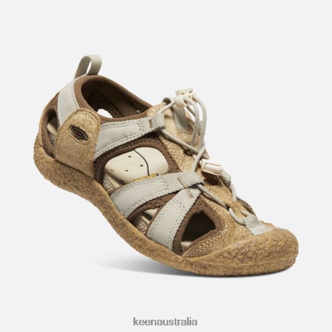 H68B59 Beige-Plaza Taupe Keen Howser Harvest Sandal