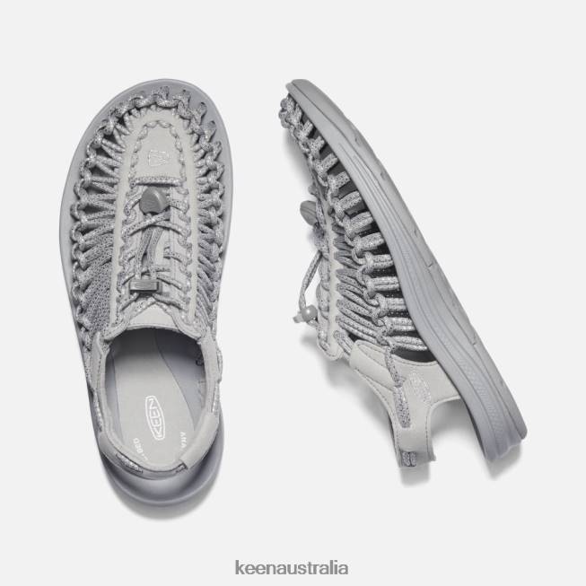 H68B65 Silver-Drizzle Keen UNEEK