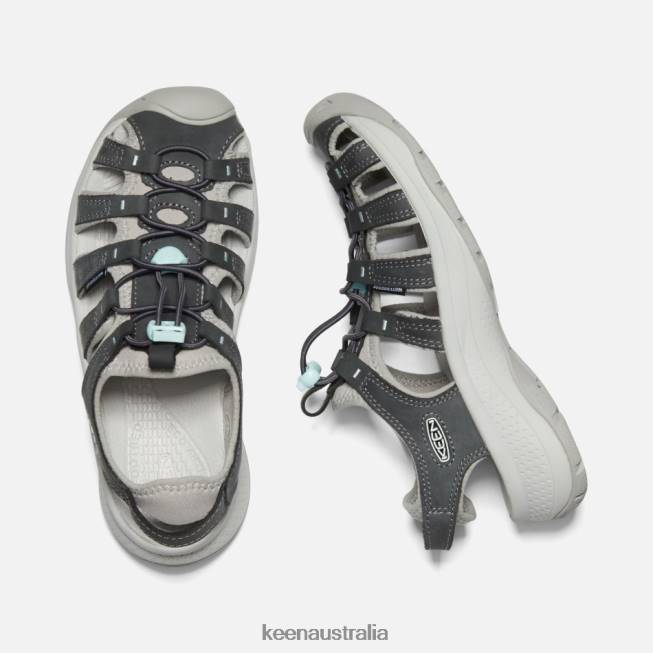 H68B70 Magnet-Vapor Keen Astoria West Leather Sandal