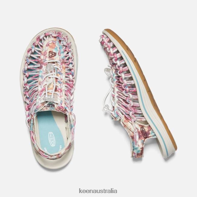 H68B73 Andorra-Tie Dye Keen UNEEK Canvas