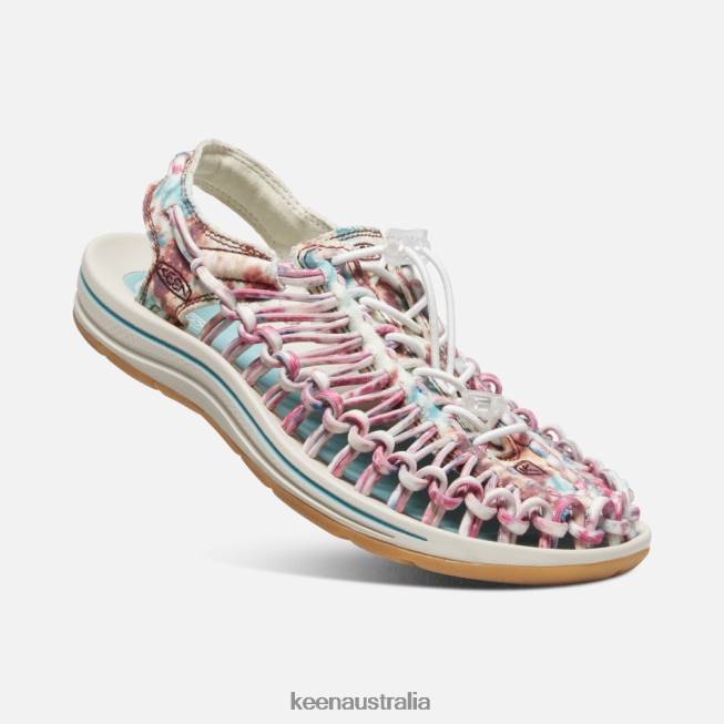 H68B73 Andorra-Tie Dye Keen UNEEK Canvas