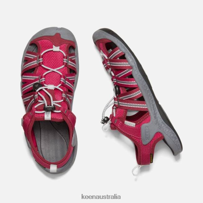 H68B88 Jam-Rhubarb Keen Drift Creek H2 Sandal