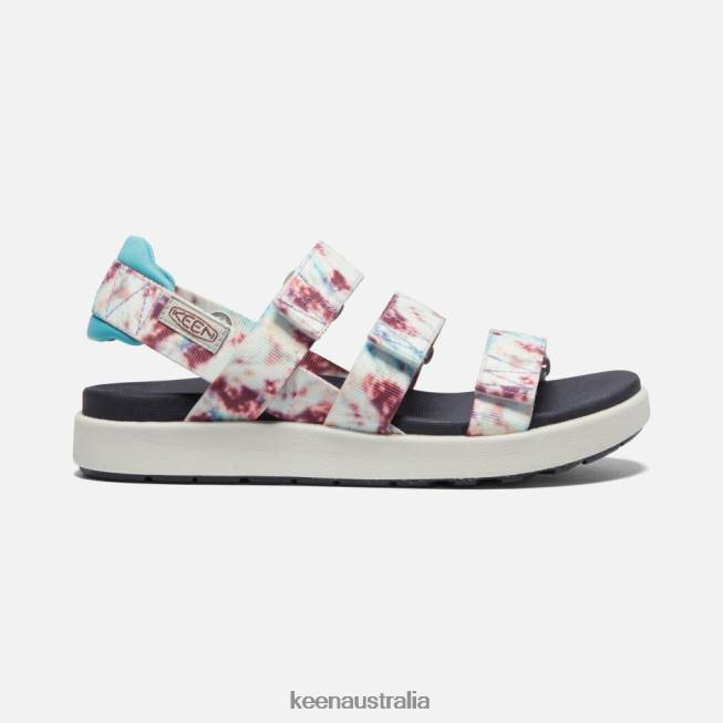 H68B91 Andorra-Tie Dye Keen Elle Strappy
