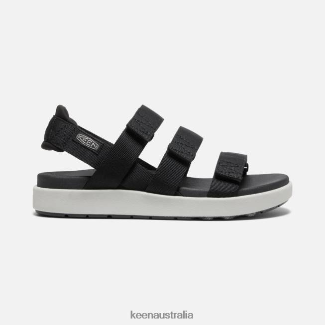 H68B92 Black-Vapor Keen Elle Strappy