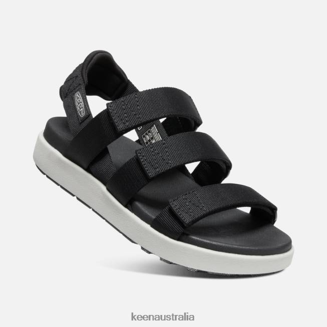 H68B92 Black-Vapor Keen Elle Strappy