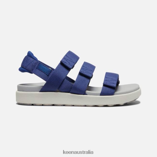 H68B93 Blue Depths-Bright Cobalt Keen Elle Strappy