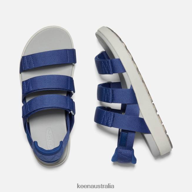 H68B93 Blue Depths-Bright Cobalt Keen Elle Strappy