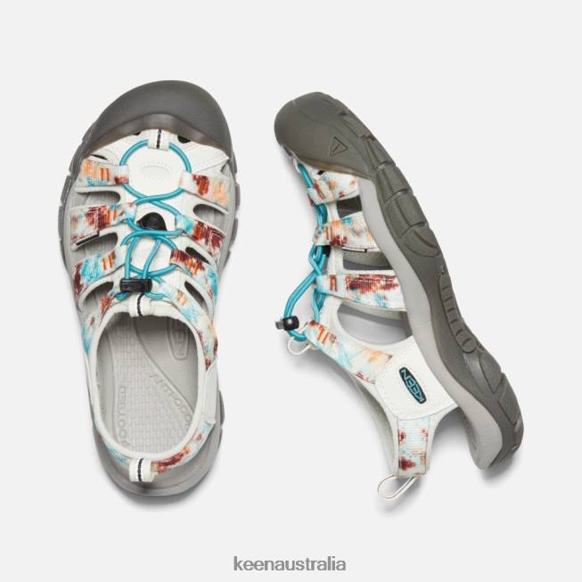 H68B96 Drizzle-Porcelain Keen Newport H2 Sandals