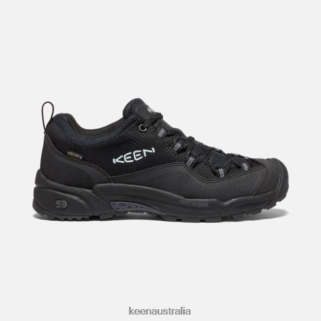 H68B116 Black-Blue Glass Keen Wasatch Crest Waterproof