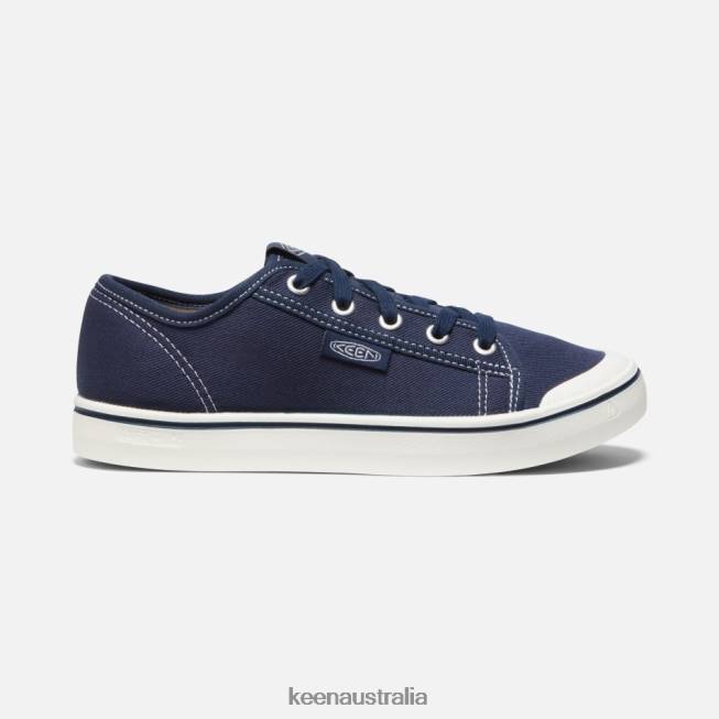 H68B118 Navy-Star White Keen Elsa V Trainer