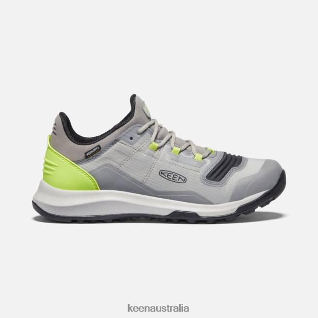 H68B120 Drizzle-Sharp Green Keen Tempo Flex Waterproof Trainers