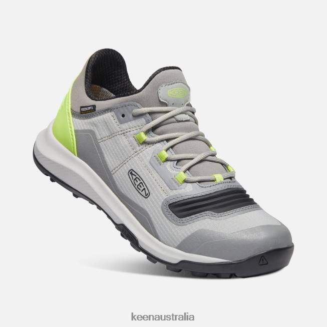 H68B120 Drizzle-Sharp Green Keen Tempo Flex Waterproof Trainers