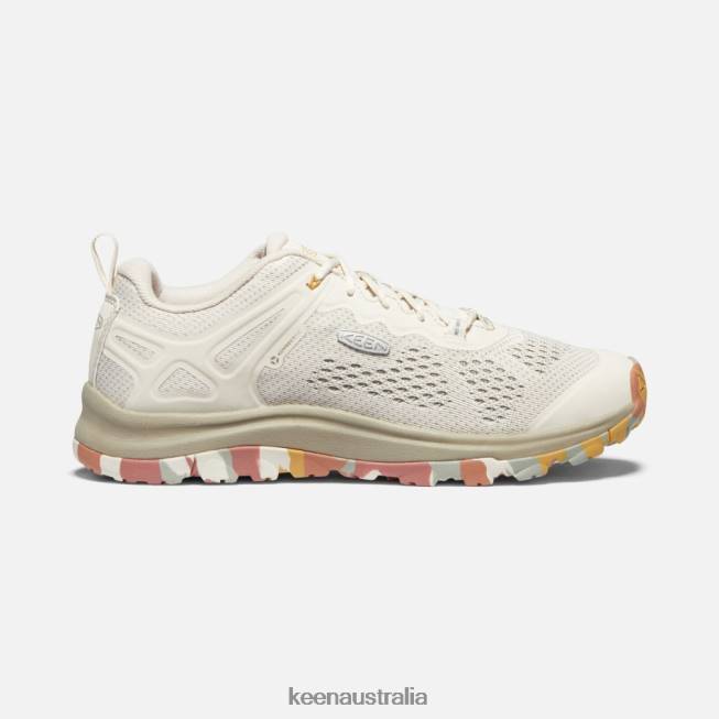 H68B121 Brick Dust-Birch Keen Terradora II Vent Hiking Trainers