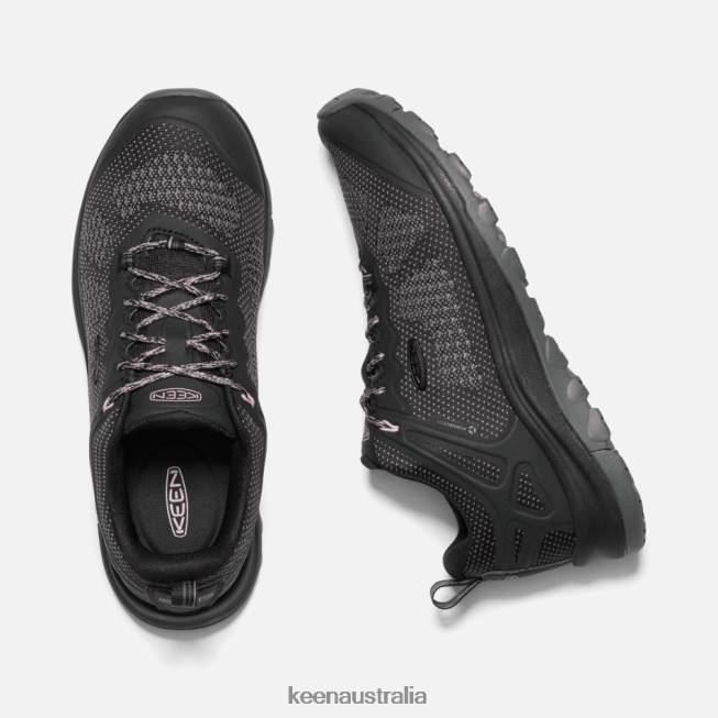 H68B122 Black-Steel Grey Keen Terradora II Vent Hiking Trainers