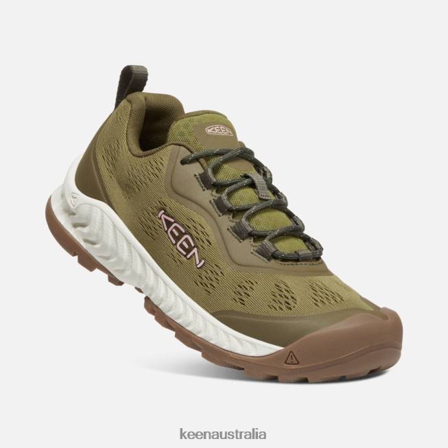 H68B124 Olive Drab-Pink Icing Keen NXIS Speed