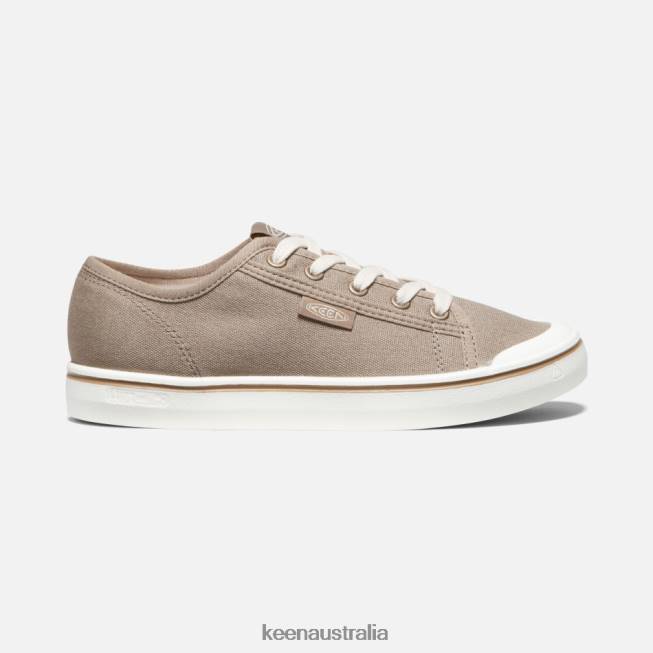 H68B130 Timberwolf-Plaza Taupe Keen Elsa Lite Trainers