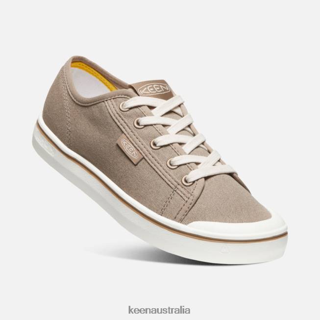 H68B130 Timberwolf-Plaza Taupe Keen Elsa Lite Trainers