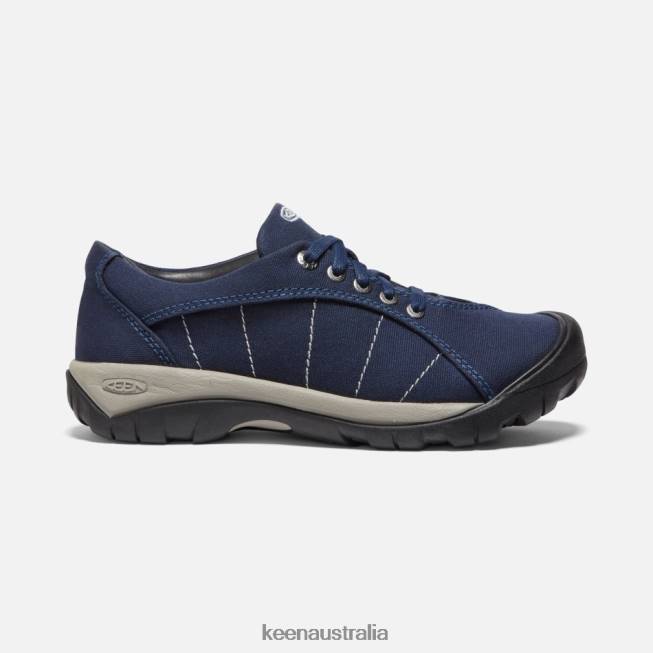 H68B131 Navy-Vapor Keen Presidio Canvas