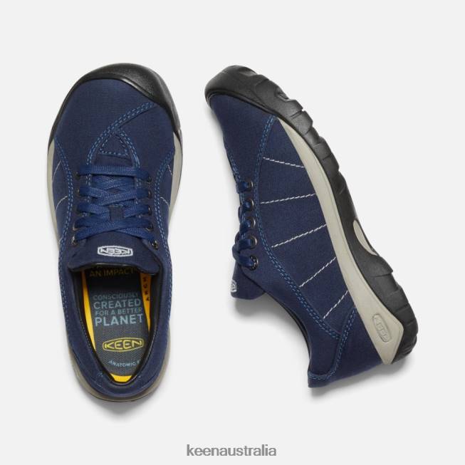 H68B131 Navy-Vapor Keen Presidio Canvas