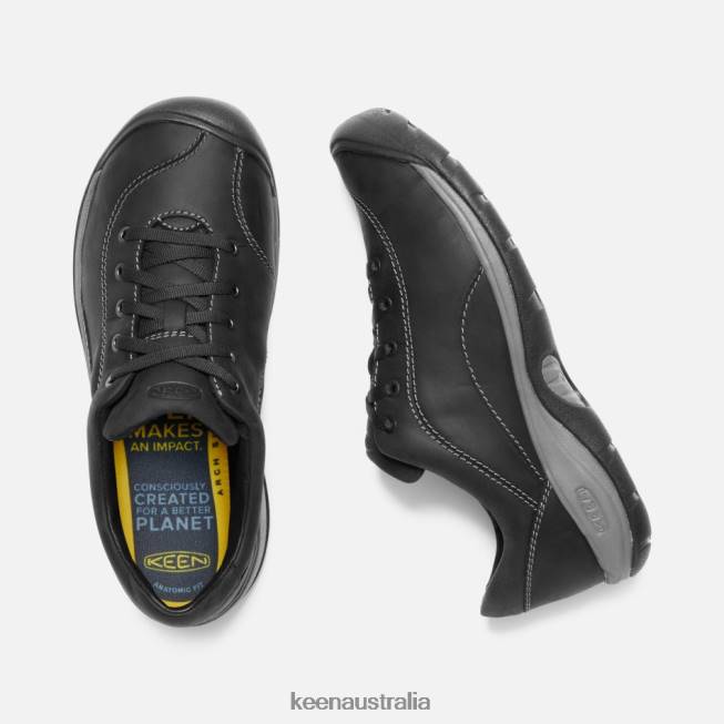 H68B135 Black-Steel Grey Keen Presidio II