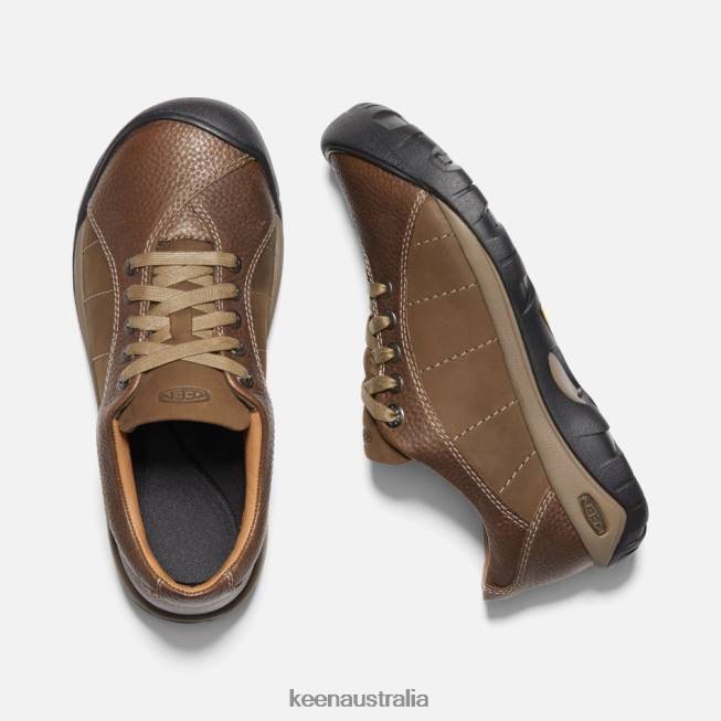 H68B144 Cascade-Shitake Keen Presidio Casual Shoes
