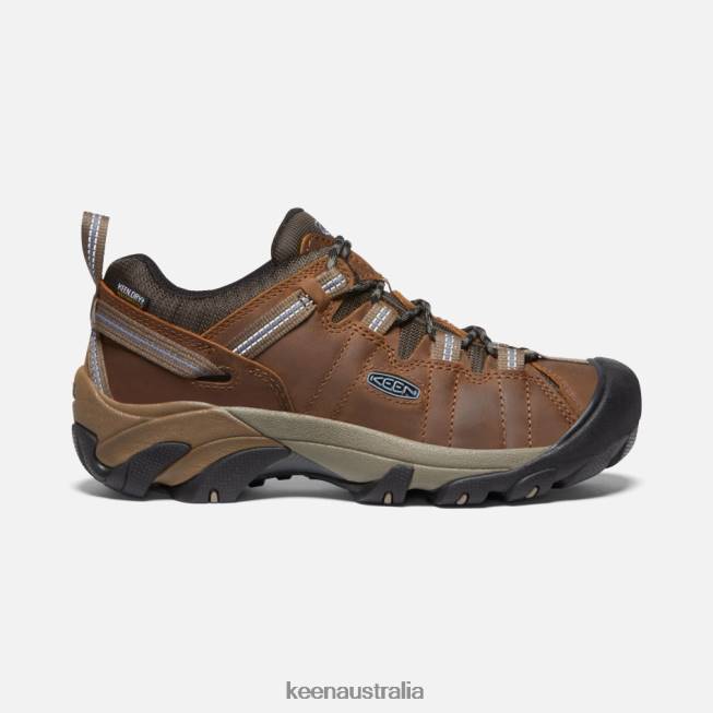 H68B145 Syrup-Flint Stone Keen TARGHEE II HIKING SHOES