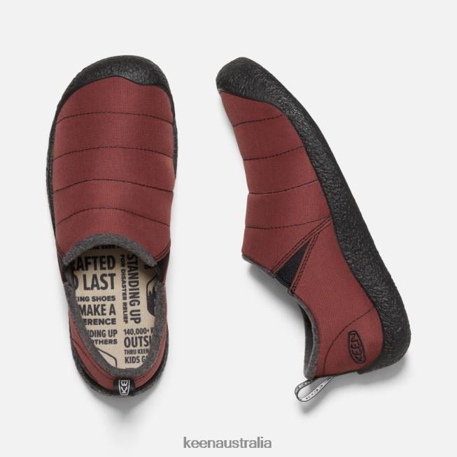 H68B147 Andorra-Black Keen Howser II Slippers