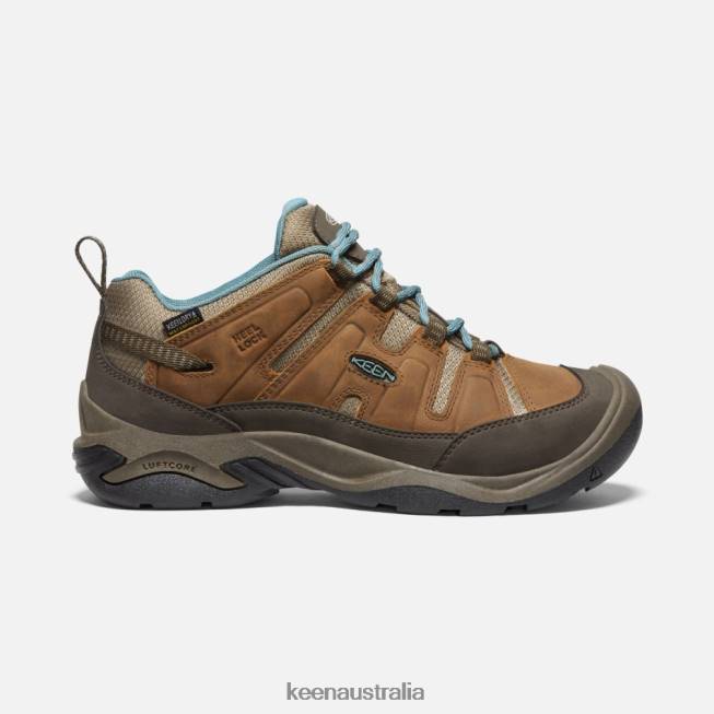 H68B149 Syrup-North Atlantic Keen Circadia Waterproof Shoe