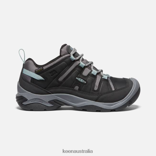 H68B150 Black-Cloud Blue Keen Circadia Waterproof Shoe